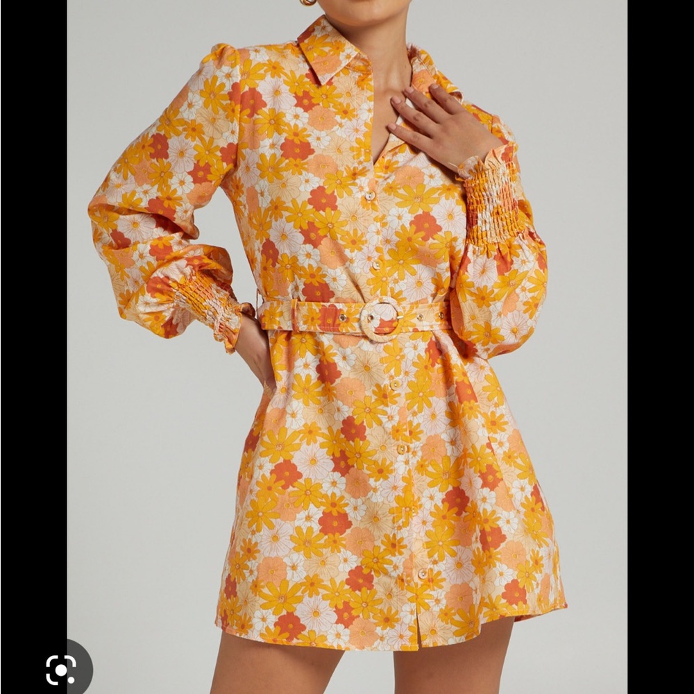 70’s dress Charlie Holiday
